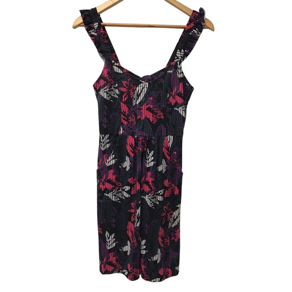Vans Dress Juniors Small Black Pink Purple White Blue